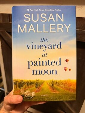 Susan Mallery “The Village At Painted Moon” Hardback Book